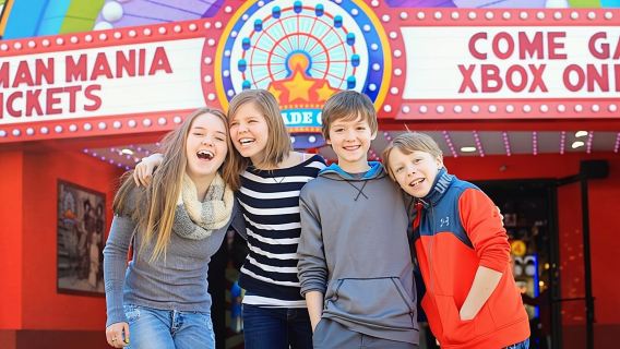 $100 Arcade City Pigeon Forge Play Card (+$45)