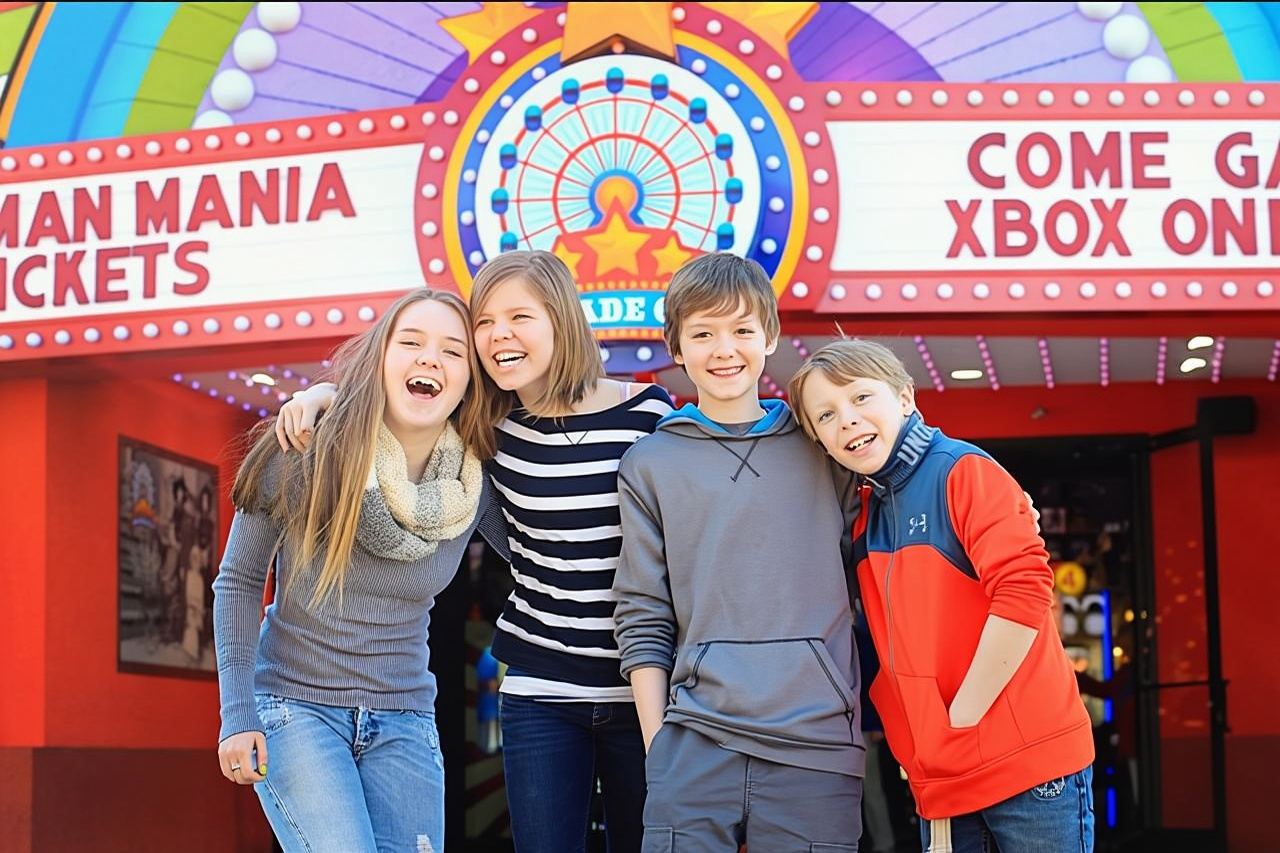 $100 Arcade City Pigeon Forge Play Card (+$45)