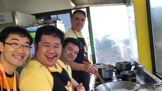 Private cooking class and rural market visit with chef