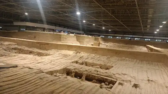 西安秦始皇兵馬俑博物館門票+精品小團人員導覽【含門票丨2-12人小團丨可選場次丨可選英文版丨資深老師導覽