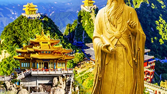 洛陽老君山一日遊【看亮燈/看日出銷量過萬（純玩-無購物）】