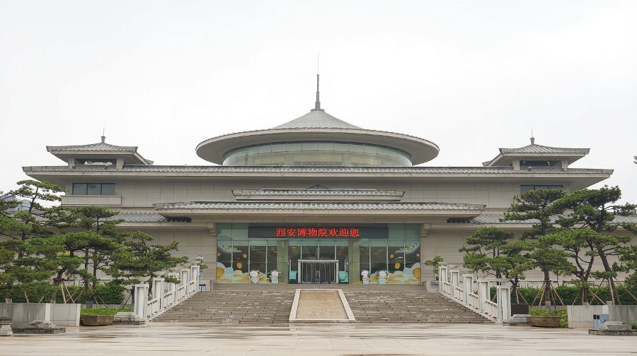 文物知音・西安博物院半日遊【資深講師/印章打卡/含景區門票】