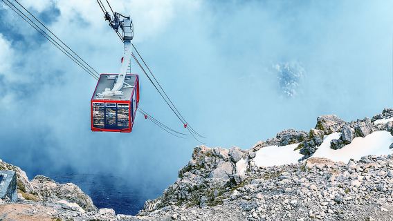 Olympos Cable Car Ride to Tahtali Mountains from Kemer