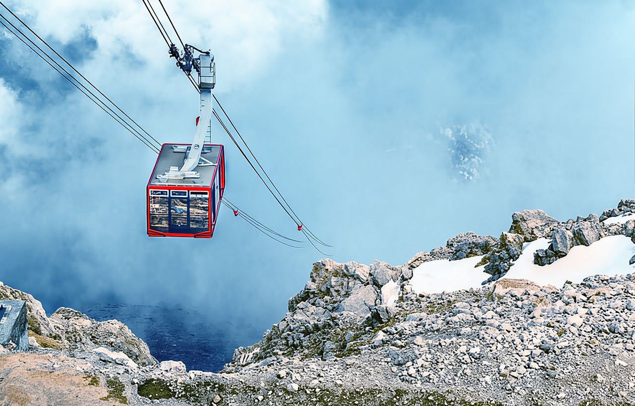Olympos Cable Car Ride to Tahtali Mountains from Kemer