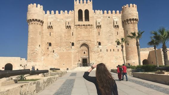 Geführte Tour von Kairo nach Alexandria