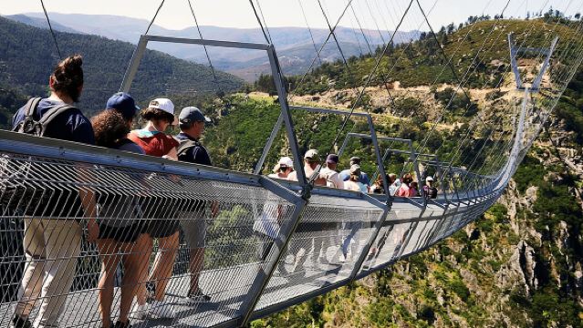 Arouca Suspension Bridge and Paiva Walkway Day Tour from Porto