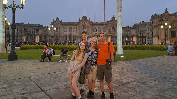 Historic Downtown, Miraflores & Catacombs Private Tour