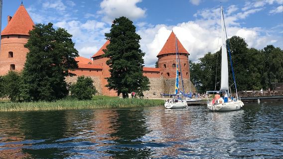 Von Vilnius: Private Tour nach Trakai
