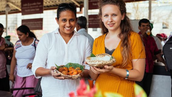 Die 10 kulinarischen Highlights von Kandy mit Einheimischen: Private Streetfood-Tour