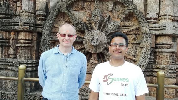 Bhubaneswar city tour & Konark Sun Temple in private car with guide