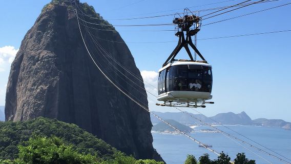 The Best Half Day in Rio with Christ Redeemer and Sugar Loaf Hill