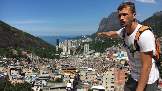 3 Hour Rocinha Favela Walking Tour with a Local Guide