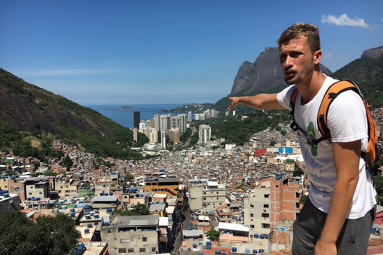 3 Hour Rocinha Favela Walking Tour with a Local Guide