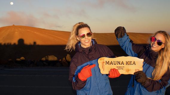Esperienza GOAT sulla Big Island: vetta del Mauna Kea, tramonto e stelle