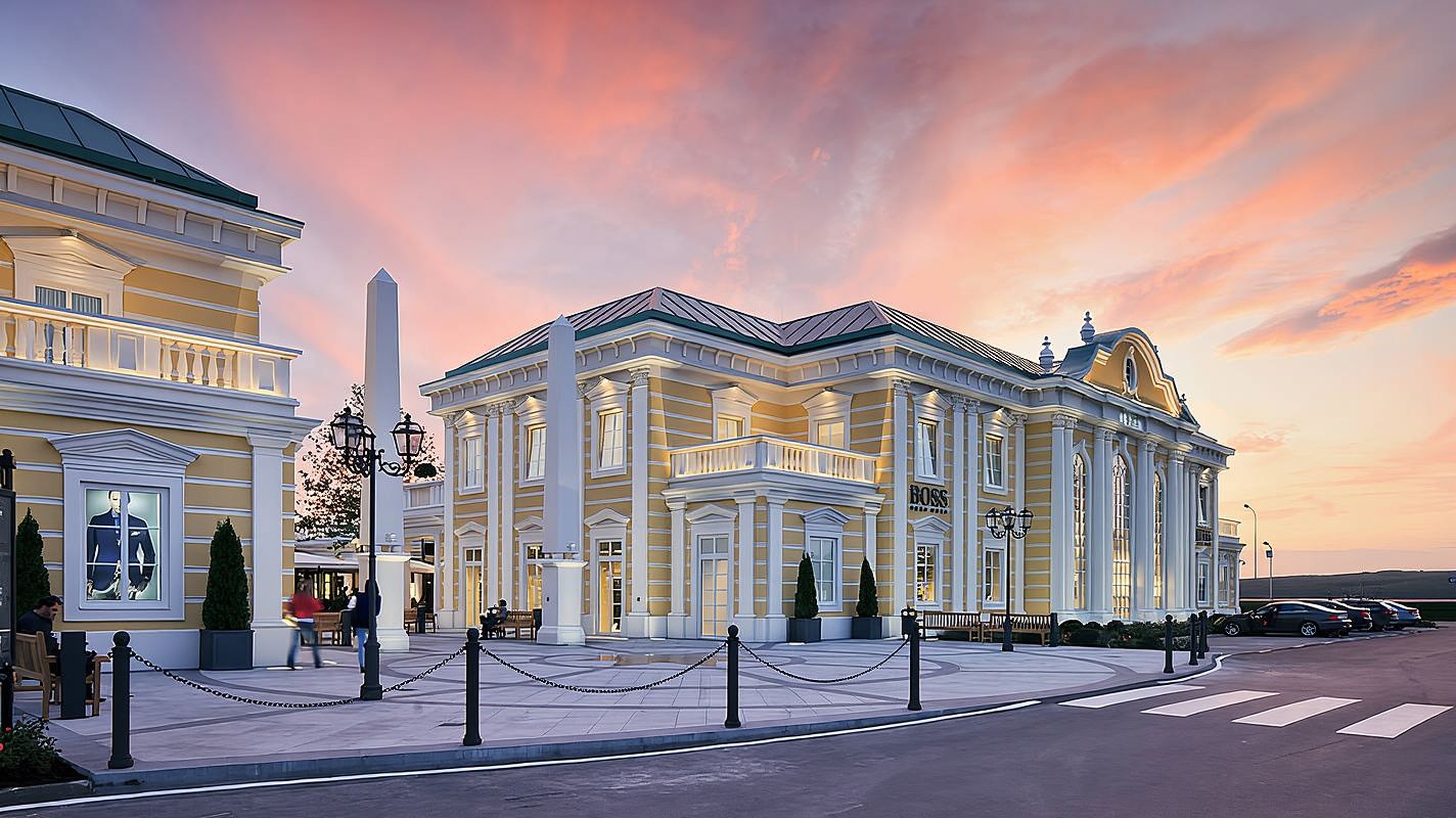 Pacchetto sconti per lo shopping a Vienna Designer Outlet Parndorf (include biglietto di andata e ritorno, carta sconto aggiuntiva del 10% e buono pasto da 5 euro)