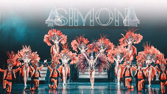 Dringende Aufträge möglich · Phuket Simon Cabaret VIP-Reihen 1-3 oder Standardplatz wählbar