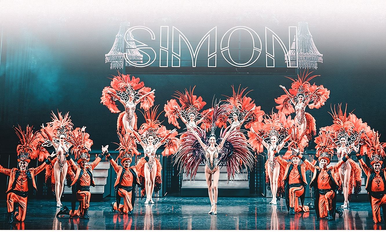 Ordini urgenti accettati · Spettacolo di cabaret Simon a Phuket con opzioni VIP (file 1-3) o posto standard