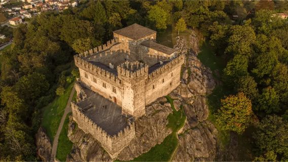 Sasso Corbaro Castle + San Biagio Church + Montebello Castle + Three Castles of Bellinzona