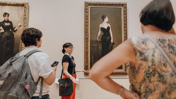 ทัวร์ชมพิพิธภัณฑ์เมโทรโพลิทัน 2 ชั่วโมงพร้อมไกด์