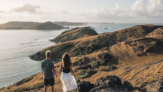 Lombok Day Trip : South Beach & Culture