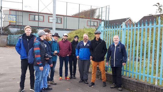 Famous 1.5 hour Belfast Murals Tour