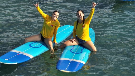 Open Group Surfing Lesson in Waikiki, Oahu
