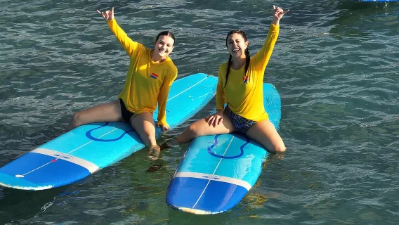 Open Group Surfing Lesson in Waikiki, Oahu