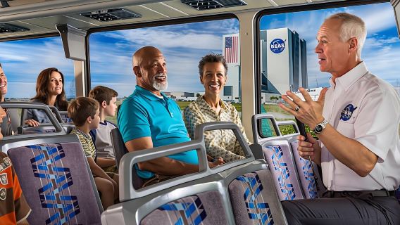 Escursione di un giorno al Kennedy Space Center con l'esperienza Explore