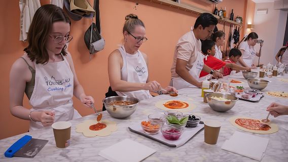 Florence Cooking Class Making Pizza and Gelato