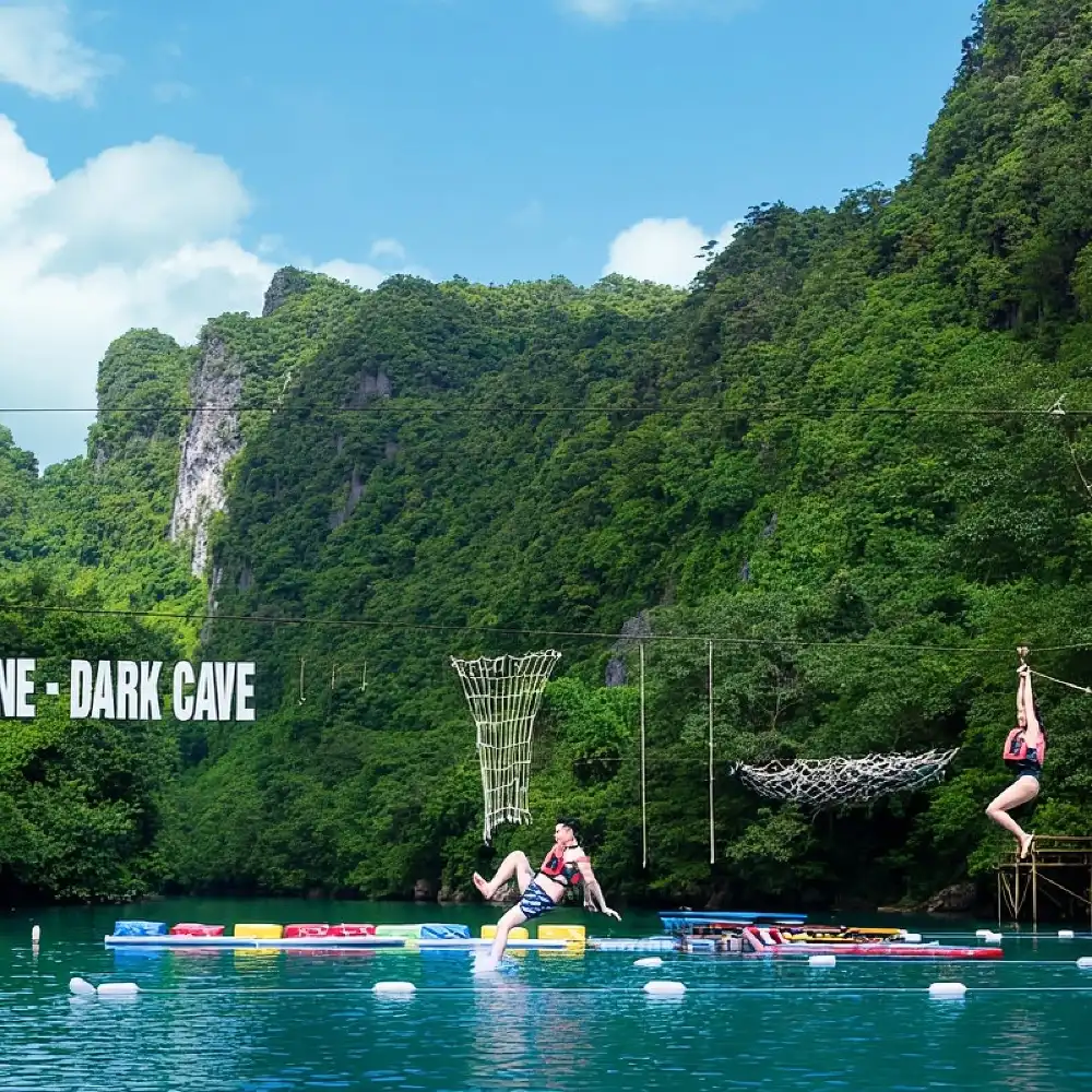 Paradise Cave & Dark Cave Adventure Tour | Zipline, Mud Bath