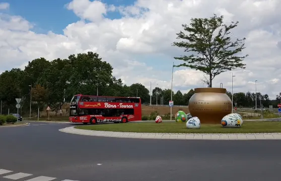 波恩隨上隨下觀光巴士票24-hour Bonn hop-on hop-off bus tour