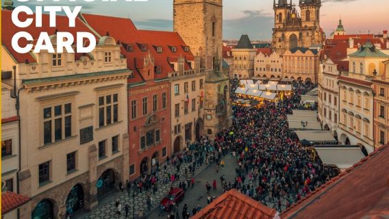 Prague Attraction Pass/2-day-3-day-5-day/Official Tourism Board Product