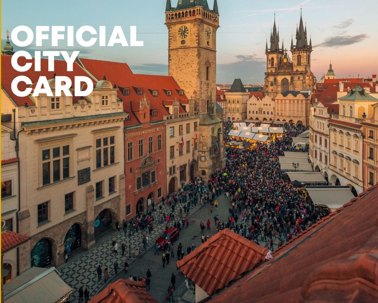 Biglietto combinato per le attrazioni di Praga, Repubblica Ceca/2 giorni-3 giorni-5 giorni/Prodotto dall'ufficio del turismo ufficiale