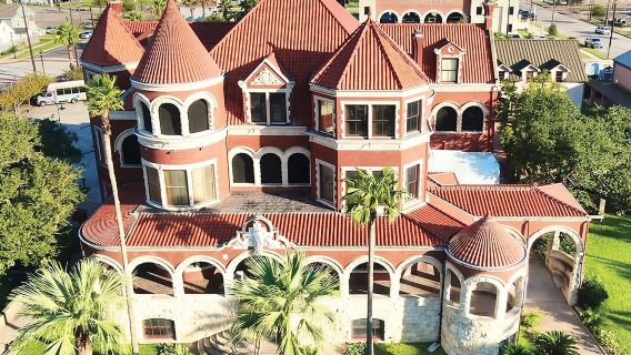 Tour Galveston's 1895 Moody Mansion