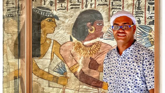 Private Luxor Day Tour to Kings Valley, Queens, Habu & Hatshepsut