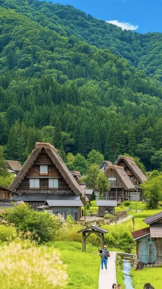 日本名古屋出發：馬籠宿+犬山城+虎渓山 永保寺+妻籠宿一日遊