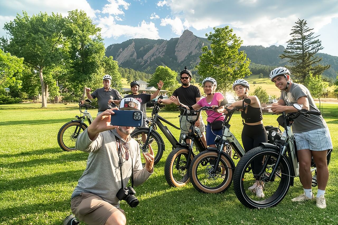 Best Family Small-Group E-Bike Guided Tour in Boulder, Colorado