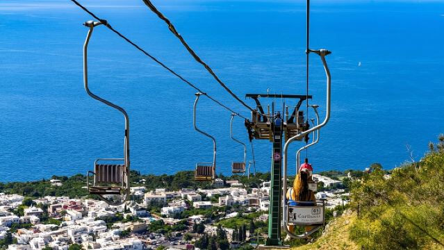 Full-Day Capri, Anacapri and Blue Grotto Tour from Naples