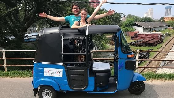 Colombo Tuk Tuk City Tour -Sightseeing Entry Fees & Food Included