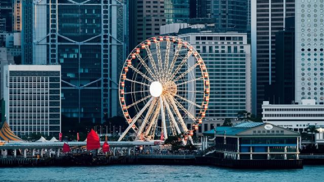 15人團丨香港漫步讀中環半日遊丨含開篷巴士+摩天輪+天星小輪