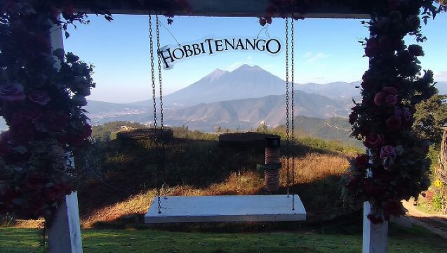 Hoobitenango y Altamira desde Antigua.