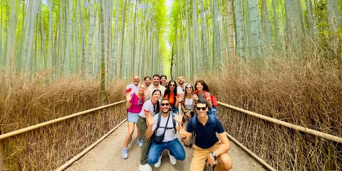 京都嵐山漫步之旅:竹林、猴子、庭園與秘境探索