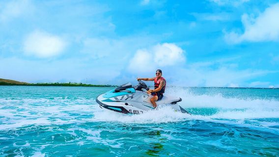 Key West Island Adventure Jet Ski Tour: Bring a Partner for Free