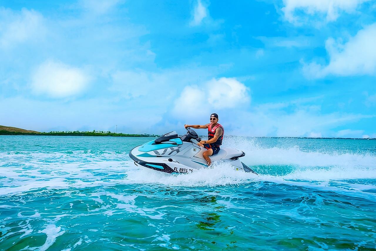 Key West Island Adventure Jet Ski Tour: Bring a Partner for Free