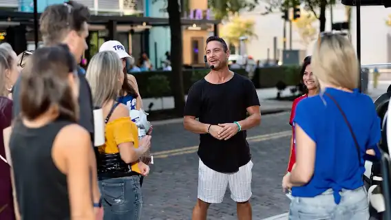 Guided Tampa Sightseeing Tour in a Deluxe Street Legal Golf Cart