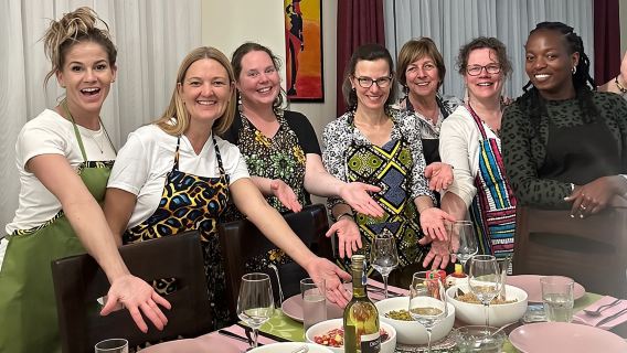 Traditional Kenyan Cooking Class & Local Market Tour