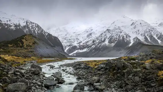 Christchurch to Queenstown via Lake Tekapo and Mt Cook (1 way)