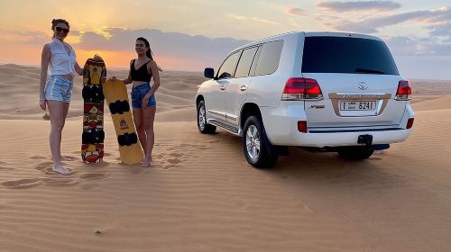 Abu Dhabi: 4-Hour Morning Safari with Camel Ride & Sand boarding Day Tours 3