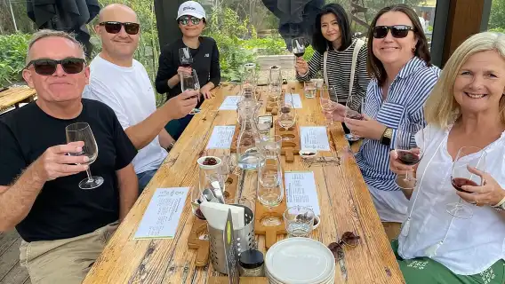 Mornington Peninsula Small Group Hot Springs, Lunch & Winery Tour