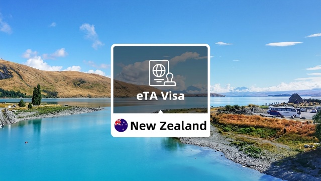  New Zealand NZeTA eVisa (Multiple entries | Fast review, timely submission |Includes official fees)